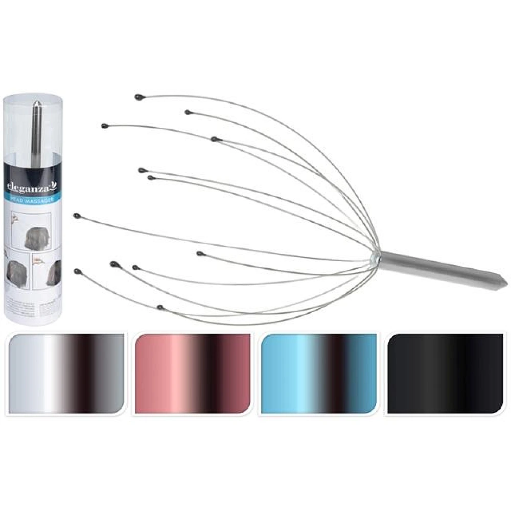 Dispozitiv pentru masajul capului Eleganza