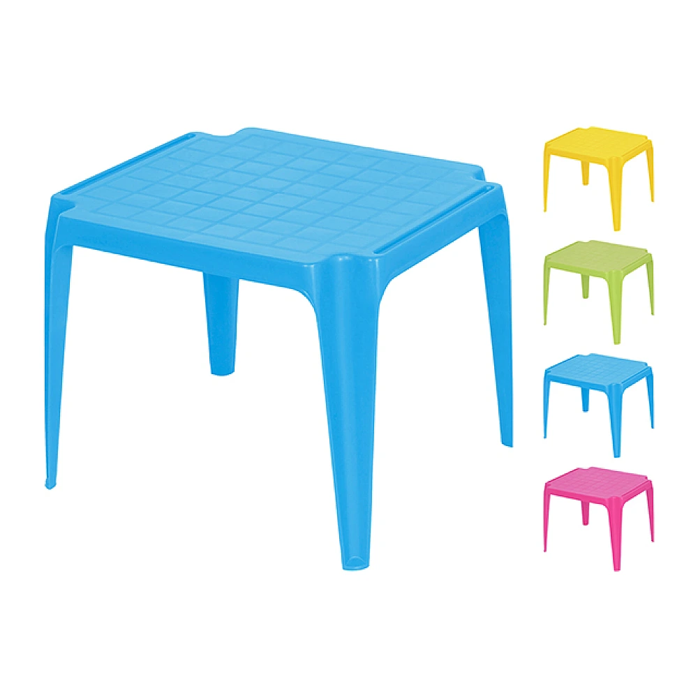 Masa pentru copii 48X48X42cm, plastic, 4 culori