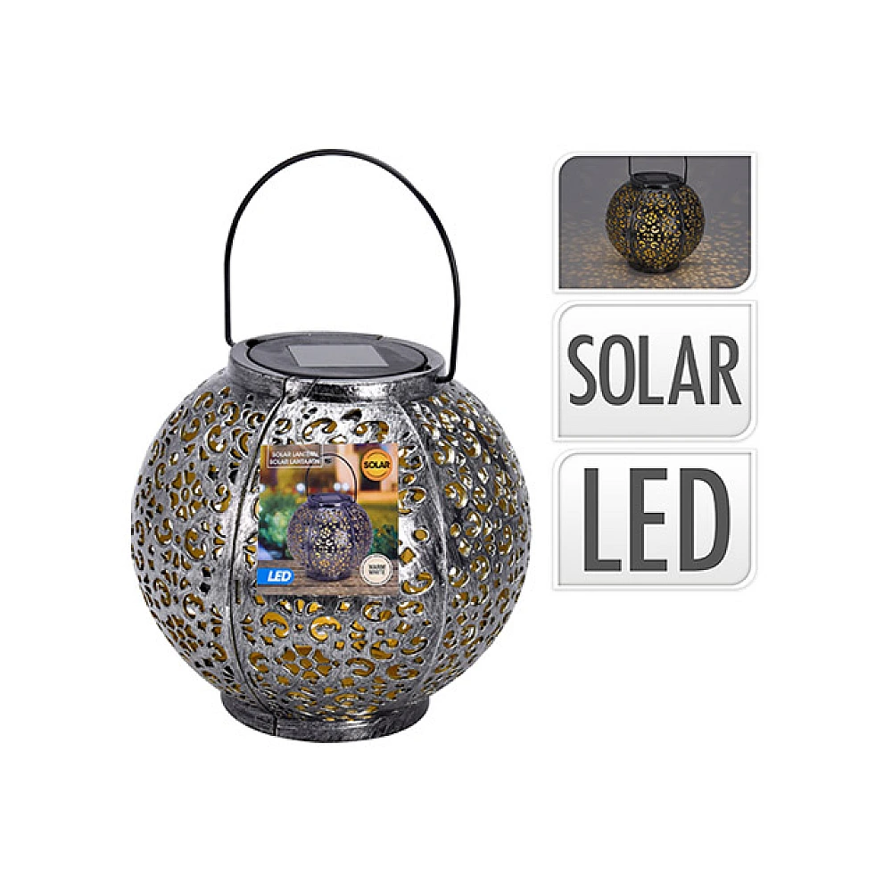 Felinar pe baterie solara 