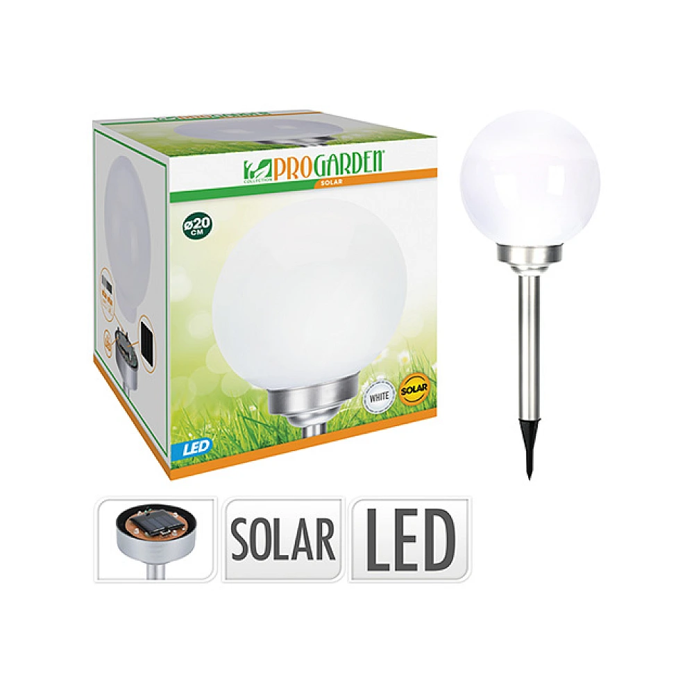 Felinar pe baterie solara 