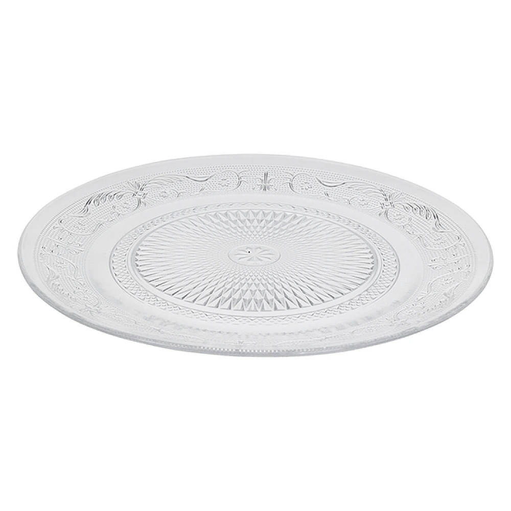 Farfurie de servire 25cm EH, sticla