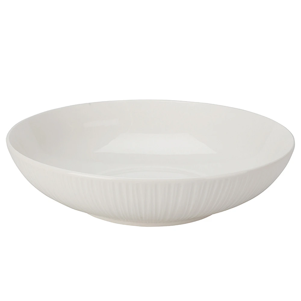 Farfurie adanca 23cm Siaki, alba