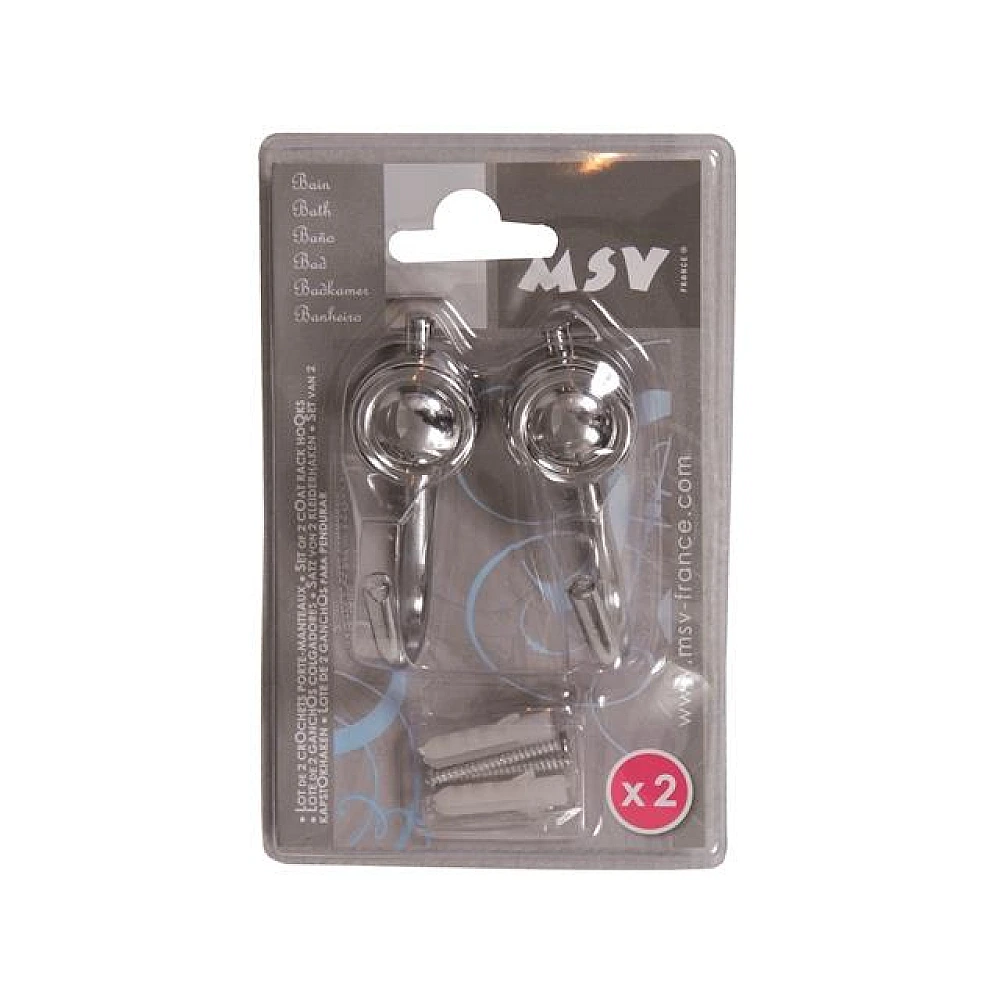 Cuiere MSV 2unit, crom