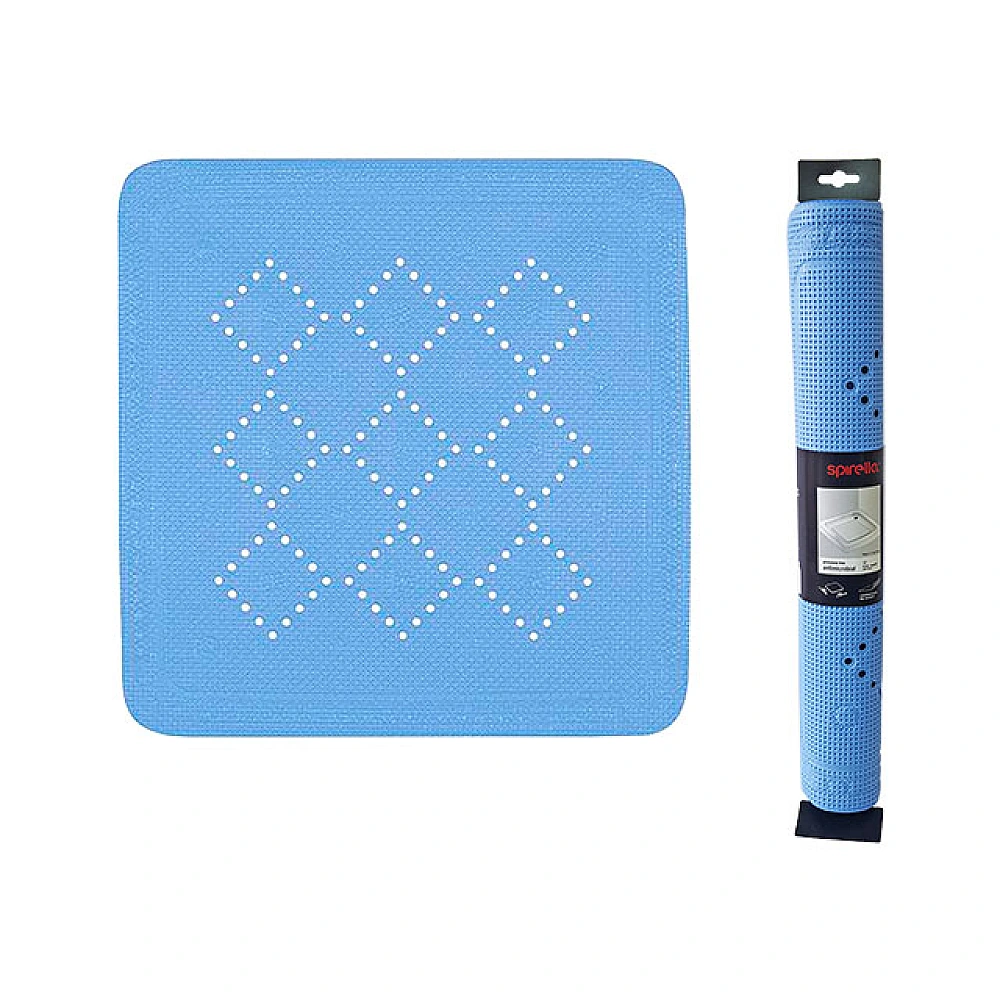 Covoras pentru dus 55X55cm Spirella Alaska 