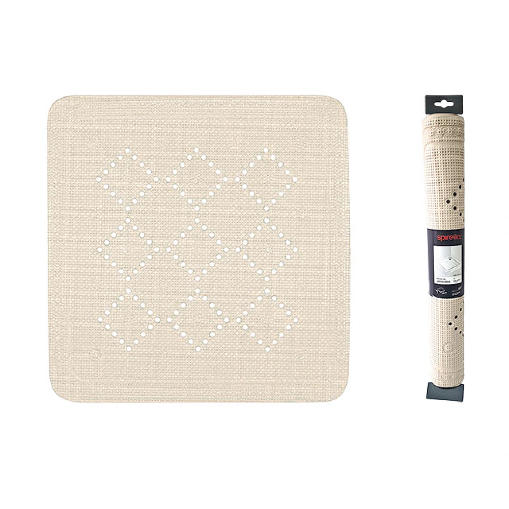 Covoras pentru dus 55X55cm Spirella Alaska 