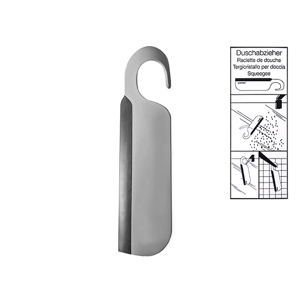 Racleta pentru geam Spirella Skate 29X7.3cm sur, plastic