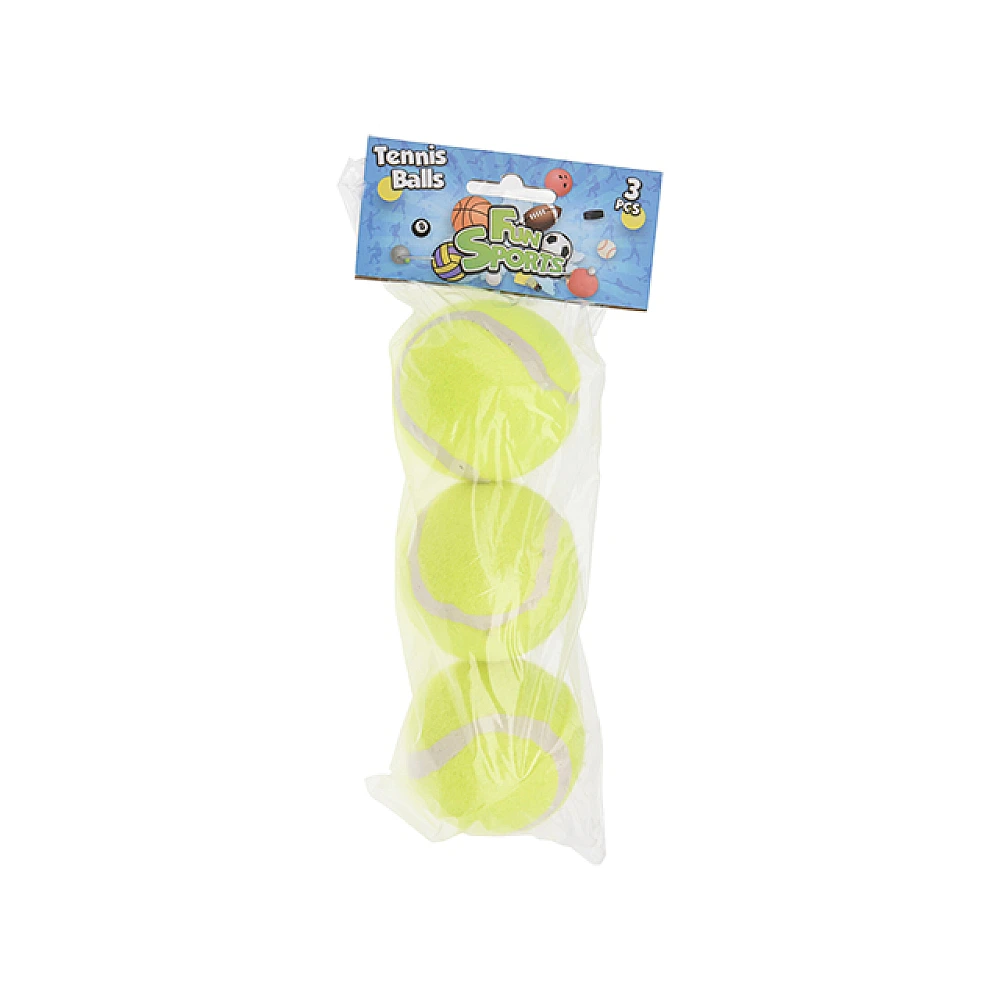 Set mingi de tenis 3 buc, D6cm