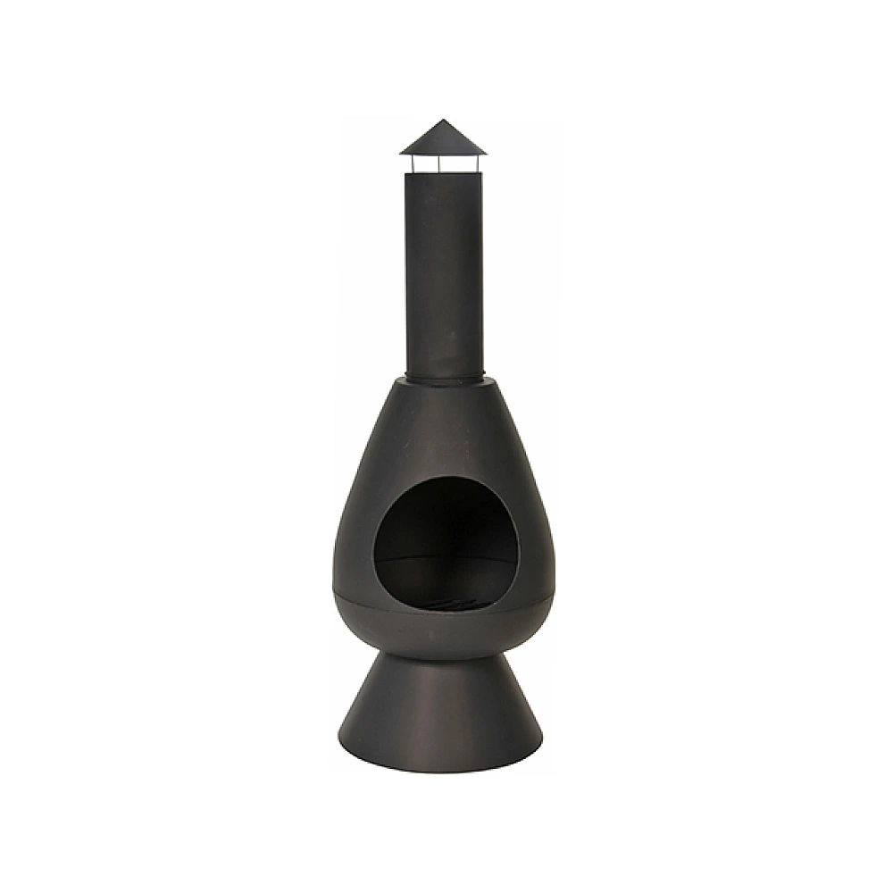Semineu metalic D40cm, H110cm
