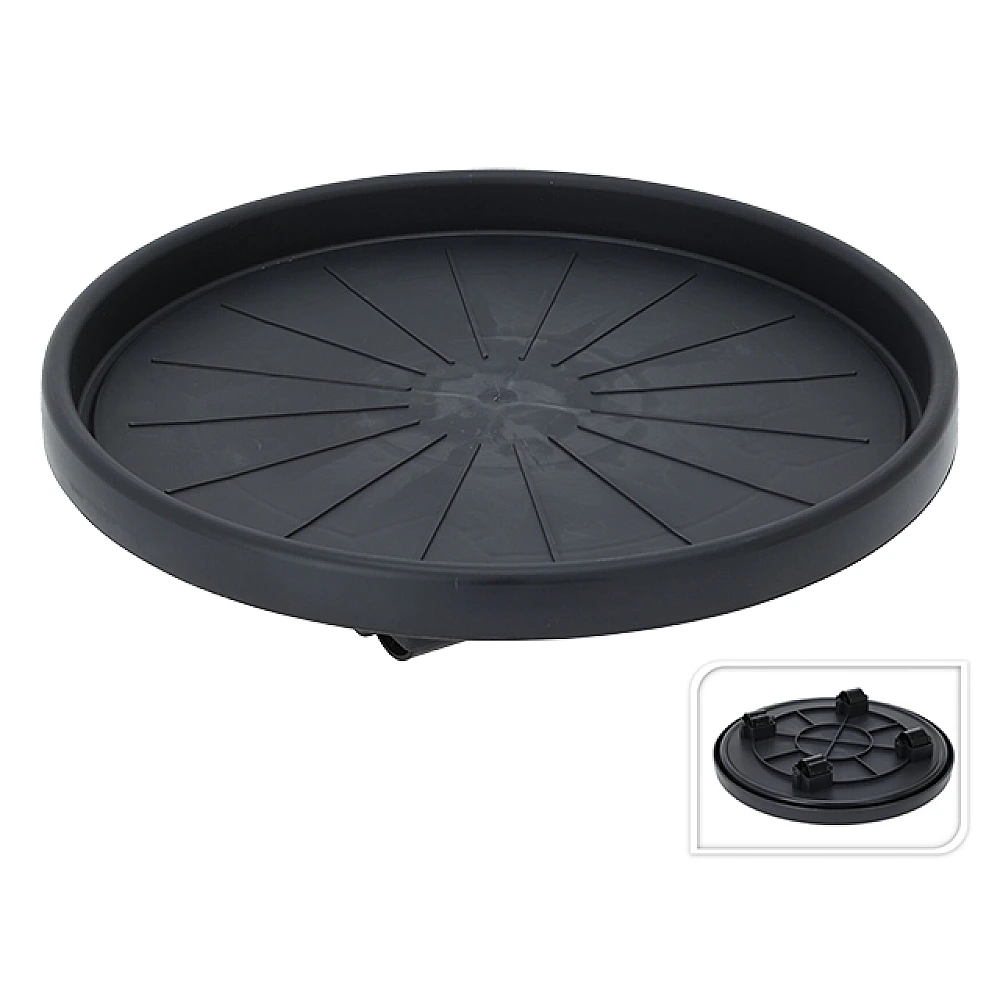Farfurie pentru ghiveci D35cm, din plastic