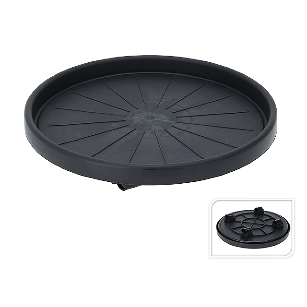 Farfurie pentru ghiveci D30cm, din plastic