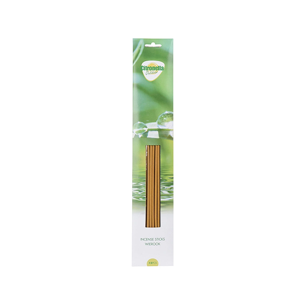 Set bastonase insecticide Citronella 15buc, 41cm