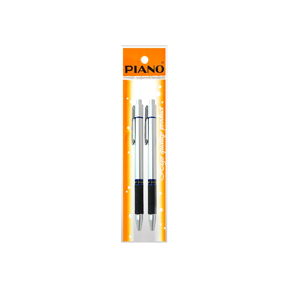 Set pix cu bila PT-186 soft ink, 0.7mm, 2buc, albastru