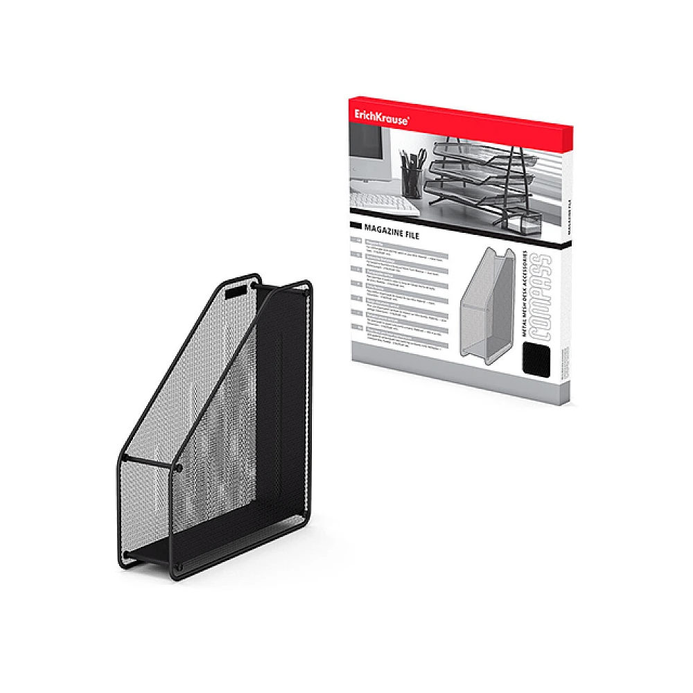 Suport pentru hartie ErichKrause Compass Classic vertical, negru