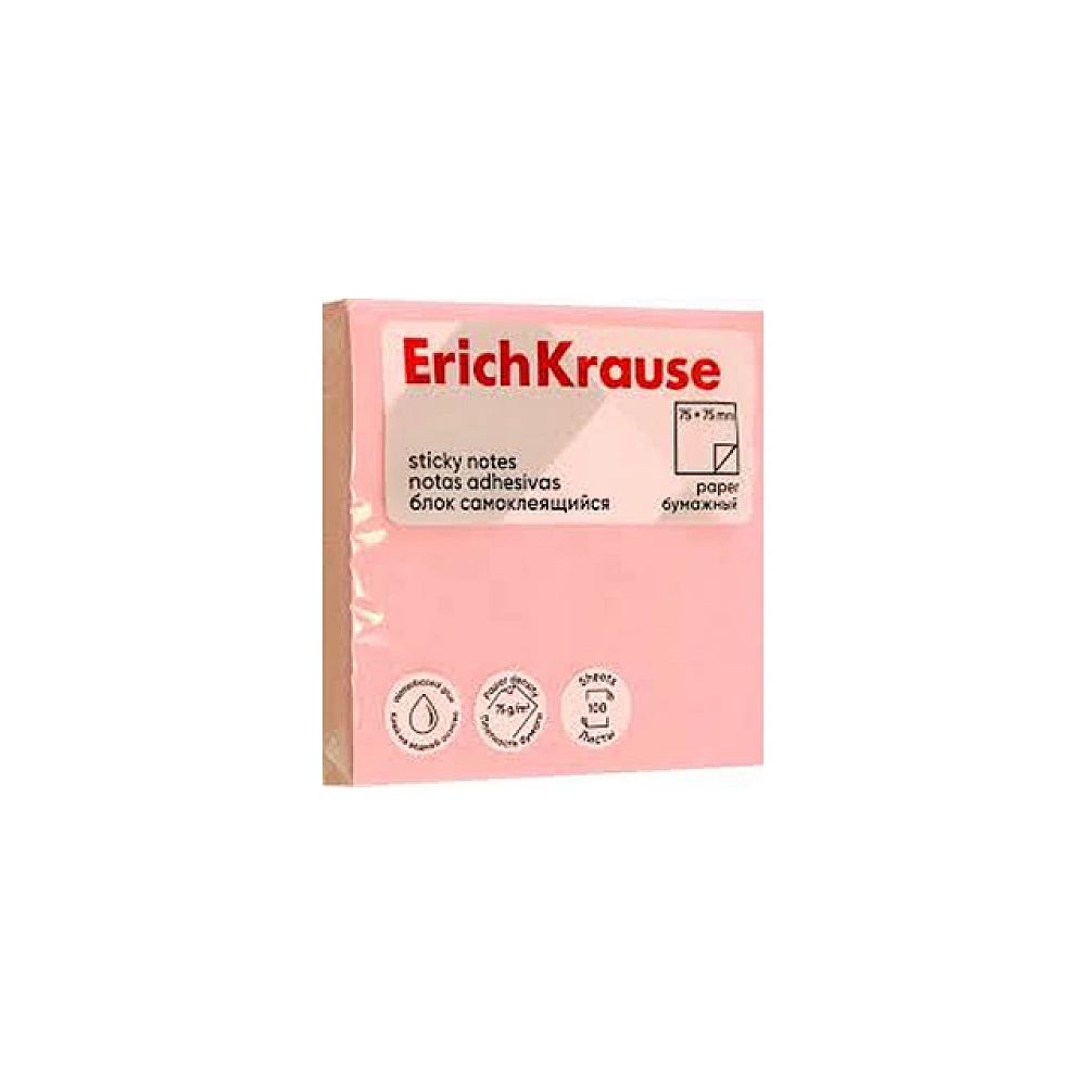 Memory Stick ErichKrause 75X75 mm, 100 foi, roz