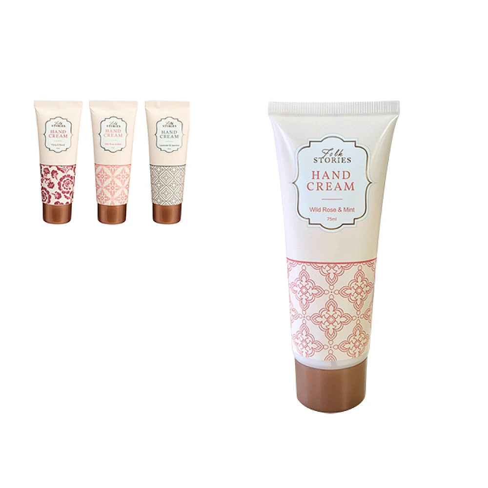 Crema pentru maini 75 ml, 3 arome