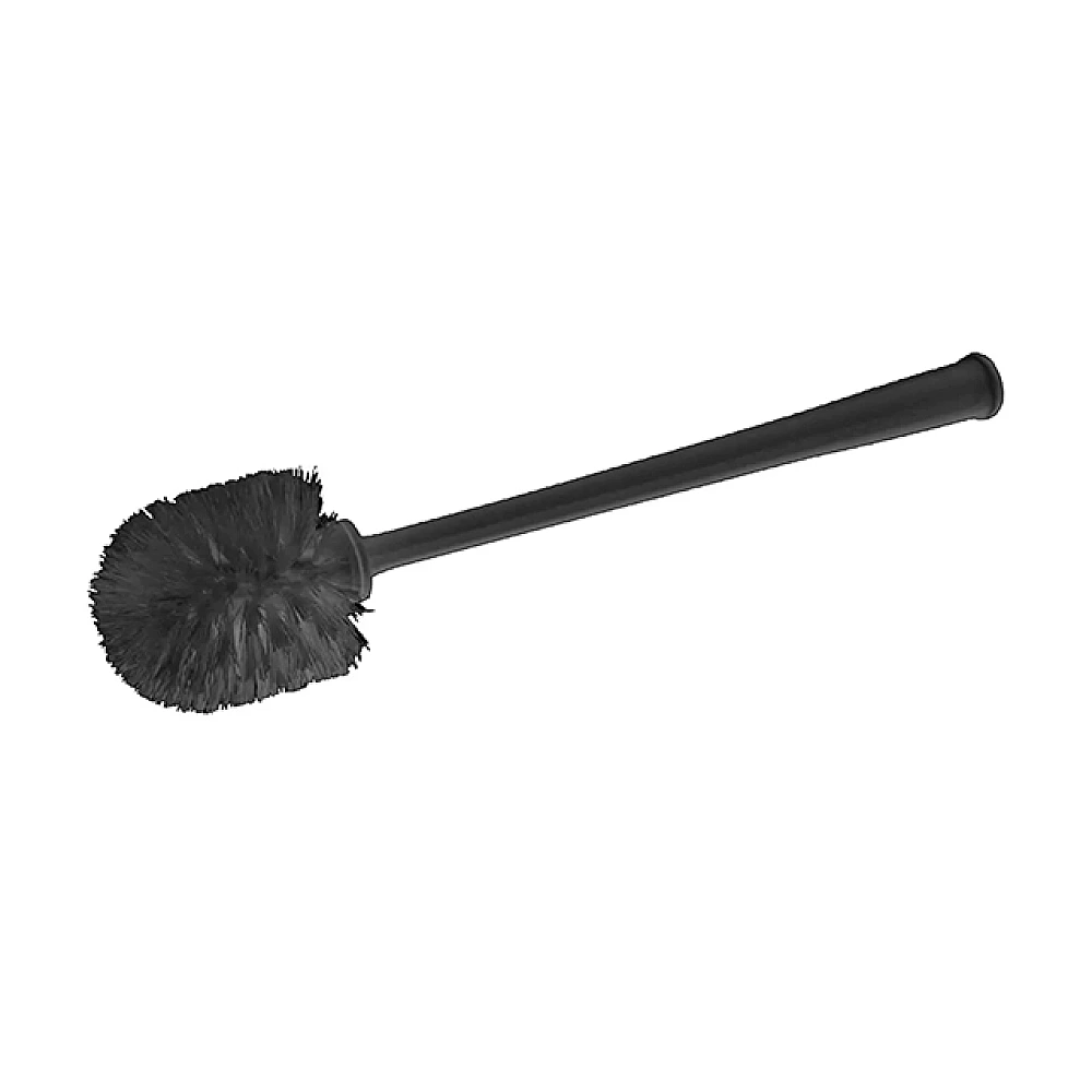 Perie universala pentru WC 7.4X7.4X36.5cm, negru