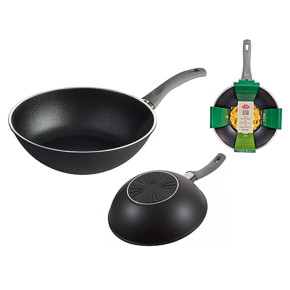 Tigaie WOK Ballarini Rivarolo 28cm, inductie