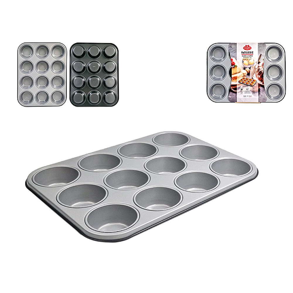 Forma pentru copt 12 cupcakes Ballarini Patisserie New 27X35сm, antiardere
