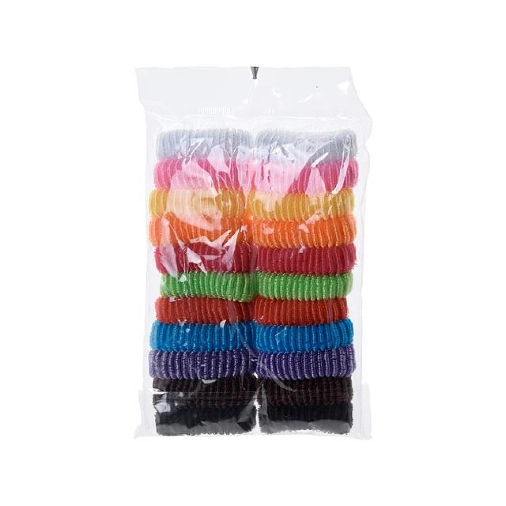 Set elastice pentru par voluminos 22buc, 11 culori