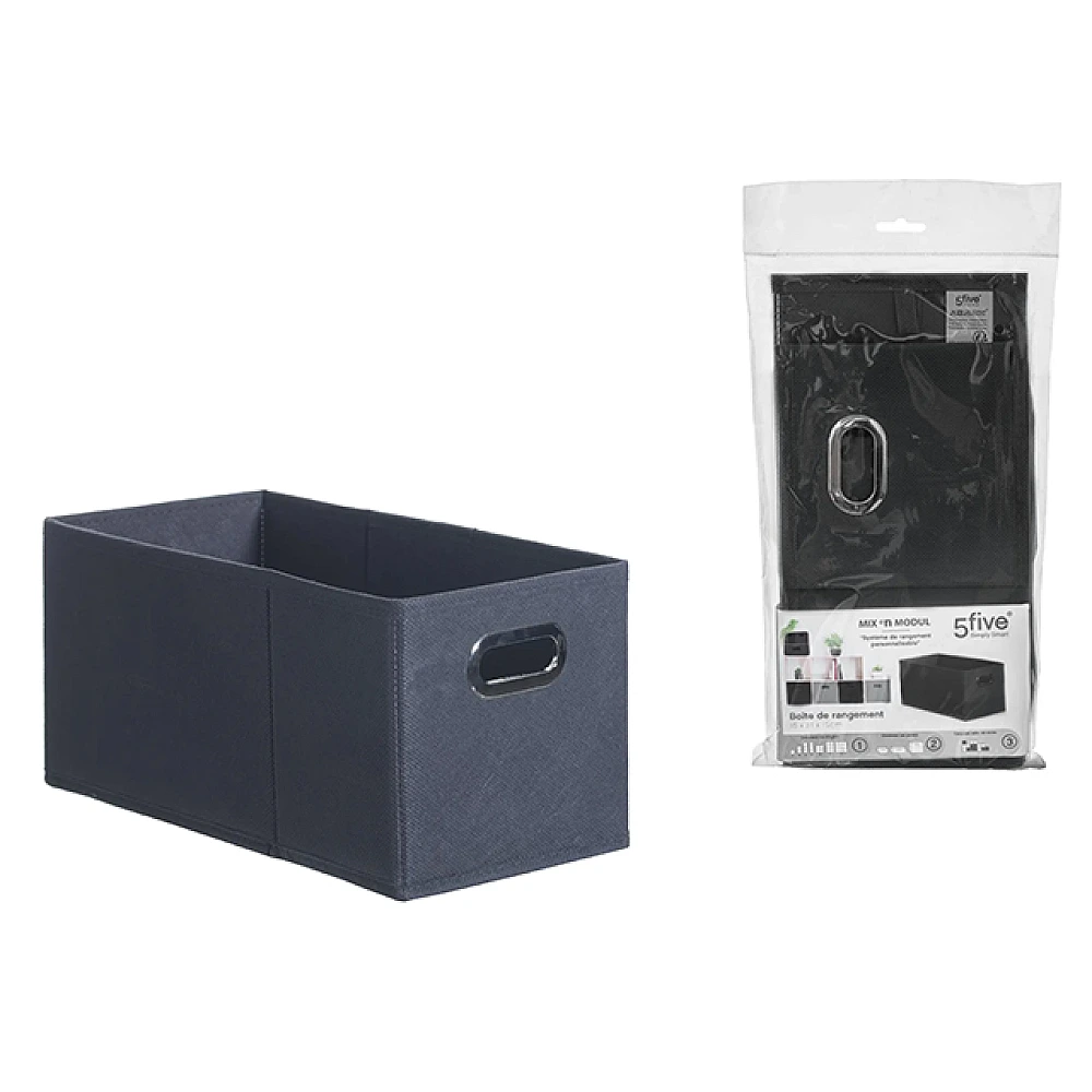 Cutie Five 15X31X15cm, gri închis, textil