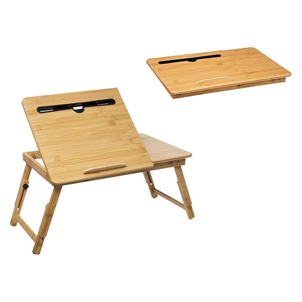 Masa de servit dejun in pat 54X34X22 cm, bambus