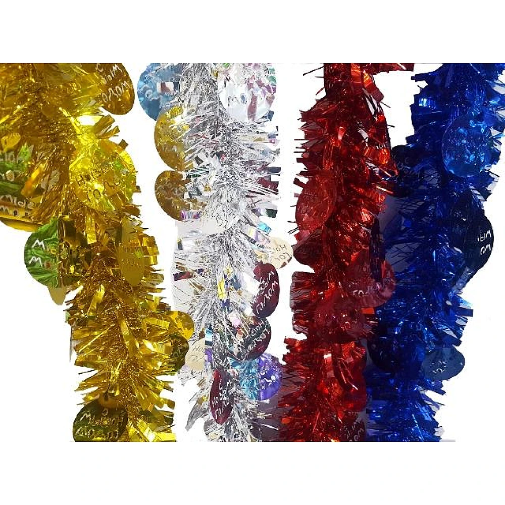 Beteala pentru brad 2m cu cercuri 