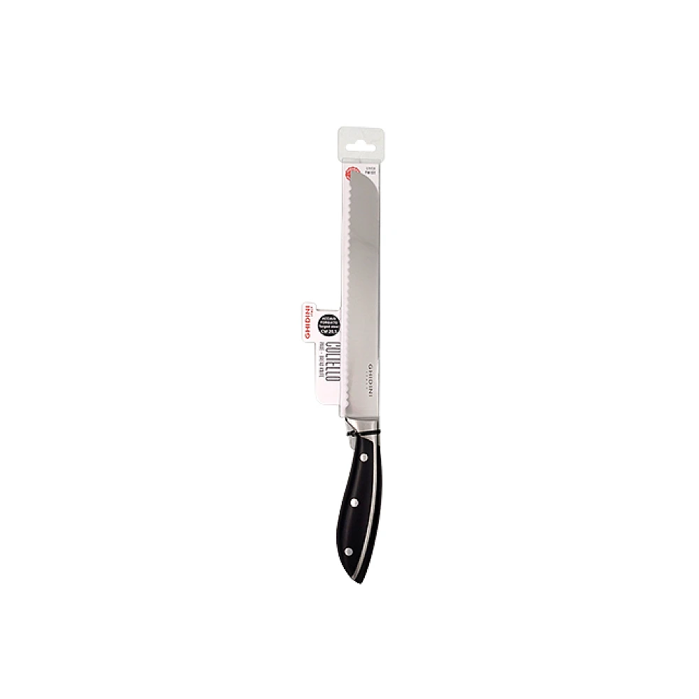 Cutit pentru paine Ghidini Twist 20.5cm, inox