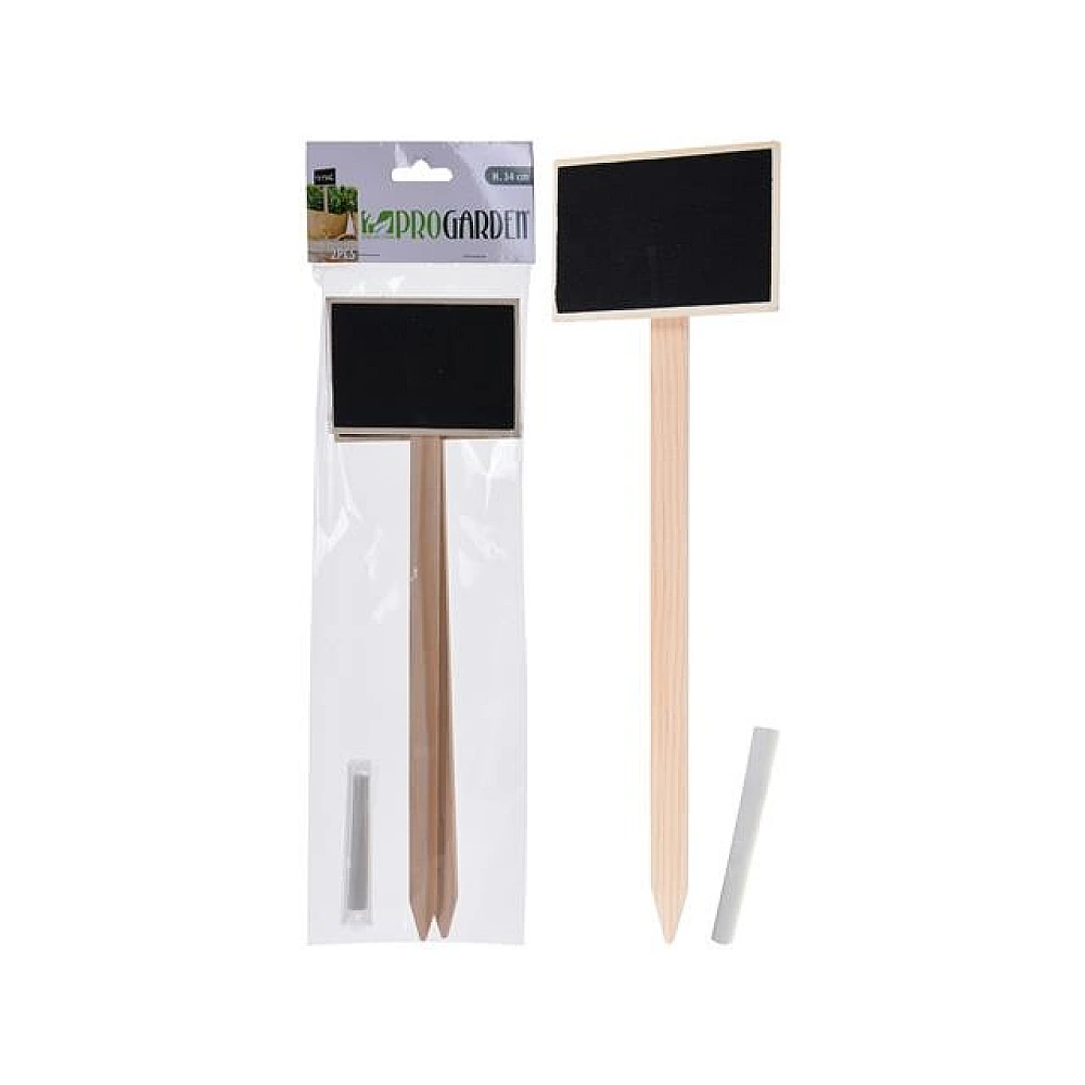 Etichete pentru inscriptia plantelor cultivate 2buc 34X10X7см