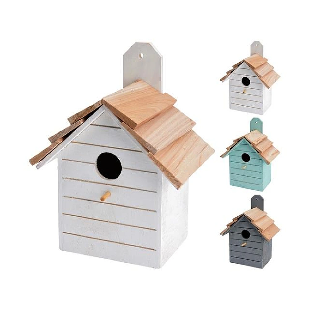 Casuta din lemn pentru pasari 22X16X11cm 