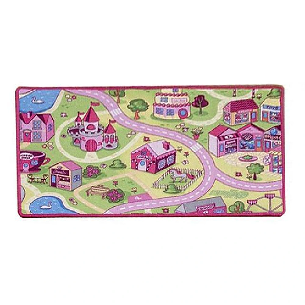 Covoras textil 100X150cm PH Sweet Town