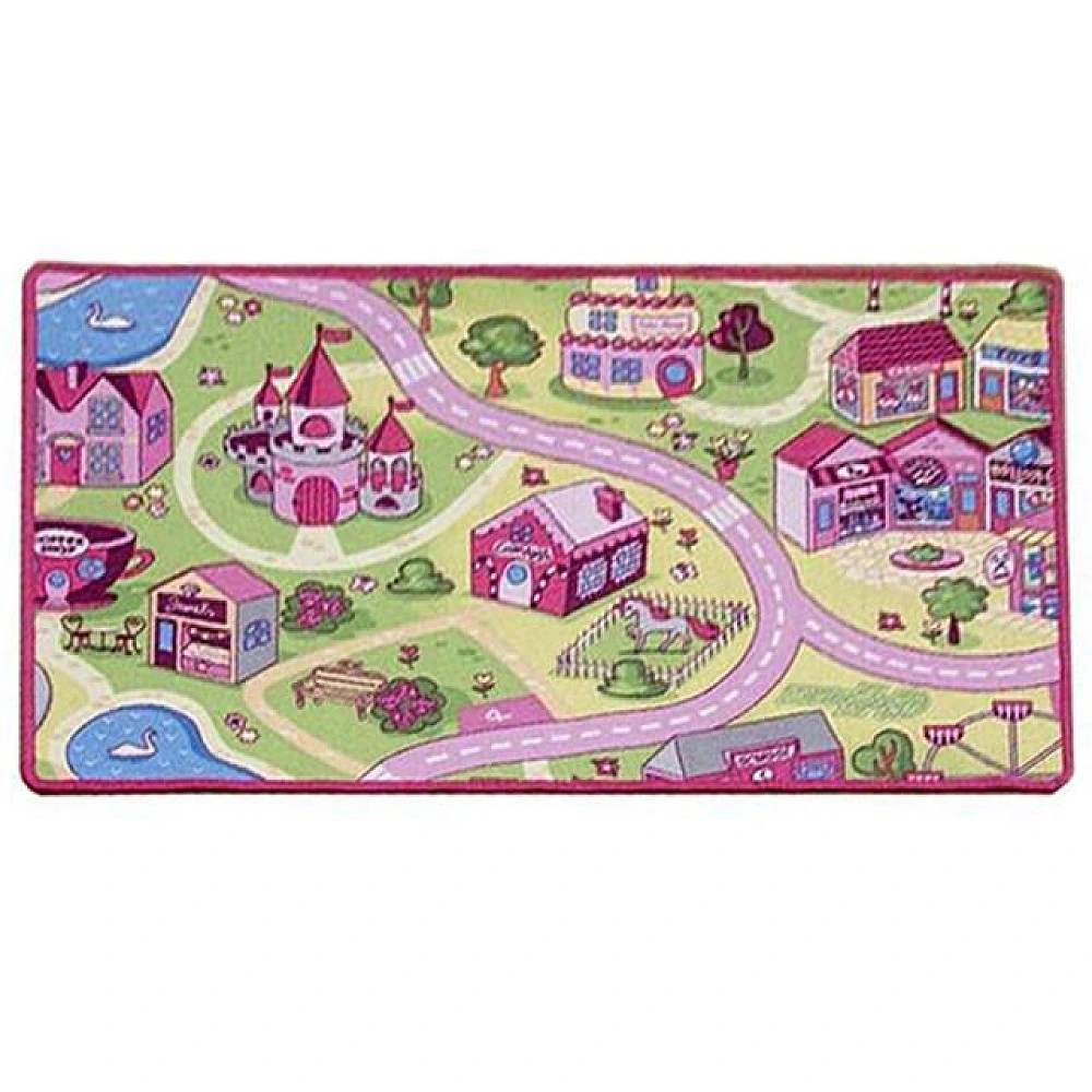Covoras textil 133X190cm PH Sweet Town