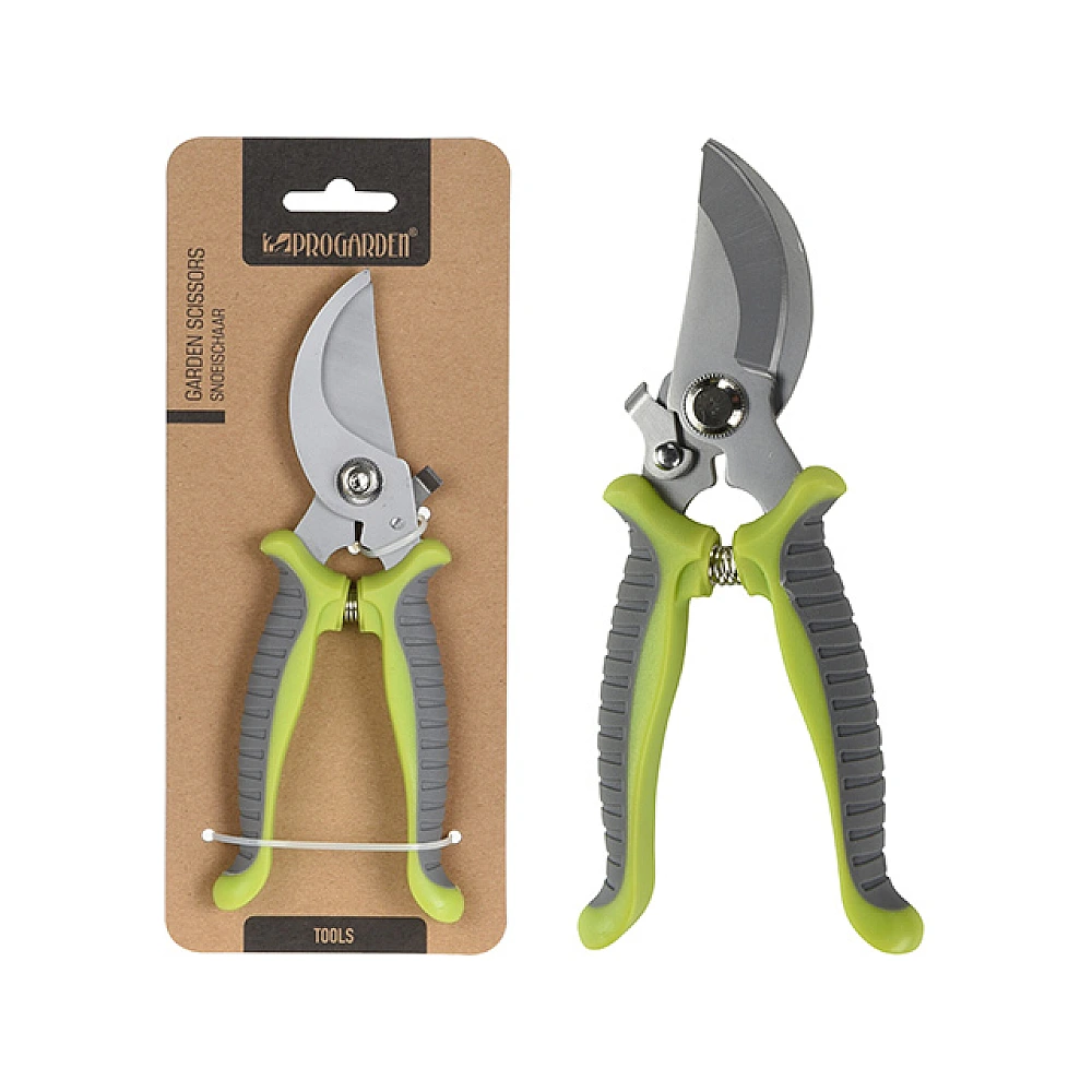 Секатор для садовых работ 19см
