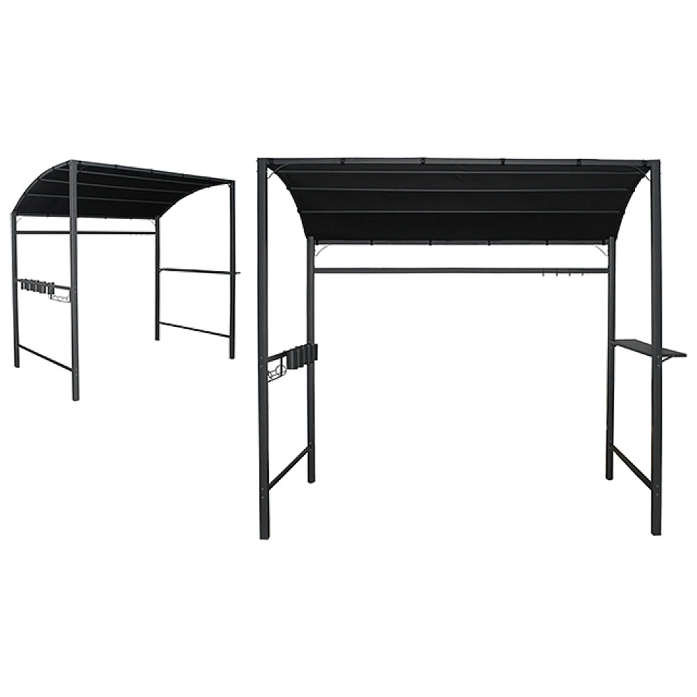 Cort pavilion BBQ 2.33X1.45X2.22m