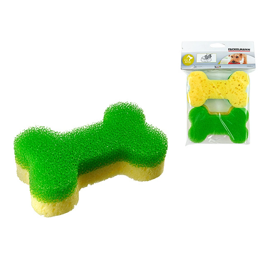 Set burete pentru vesela pentru animale Fackelmann 2buc