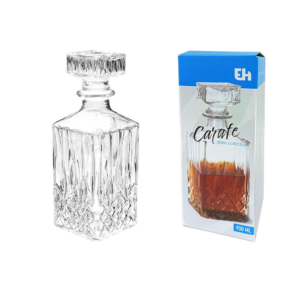 Carafa pentru bauturi tari EH 0.9l, 23cm