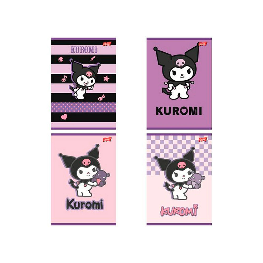 Caiet A5 32 foi linie Kuromi