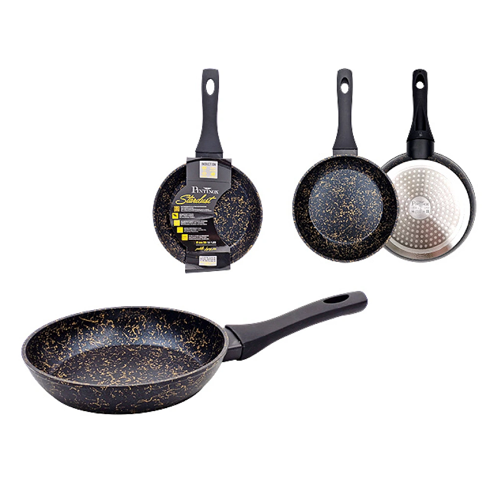 Tigaie din aluminiu Pinti Stardust 20 cm, cu strat antiaderent