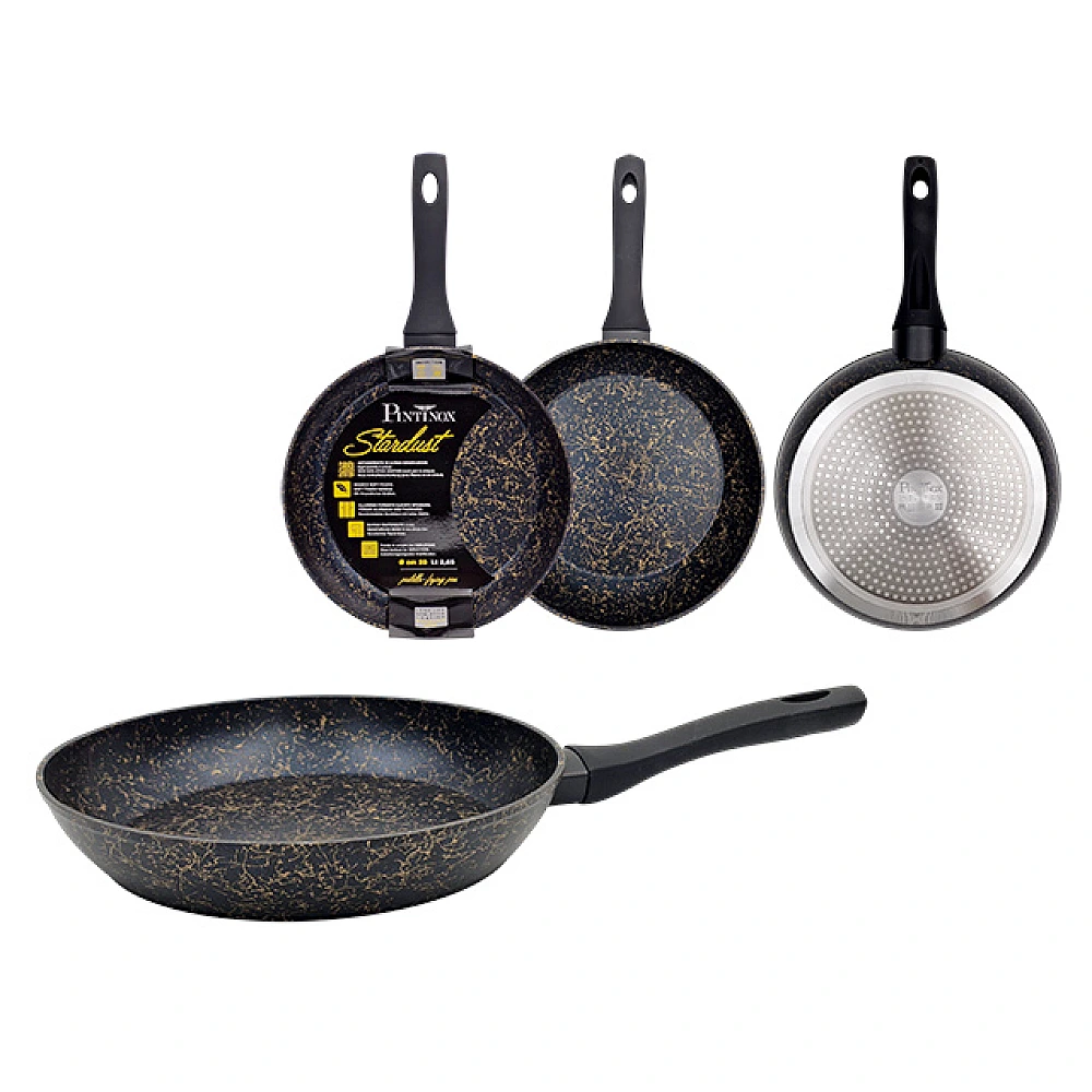 Tigaie din aluminiu Pinti Stardust 28 cm, cu strat antiaderent