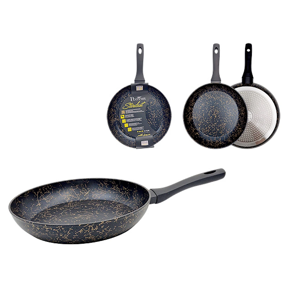Tigaie din aluminiu Pinti Stardust 30 cm, cu strat antiaderent