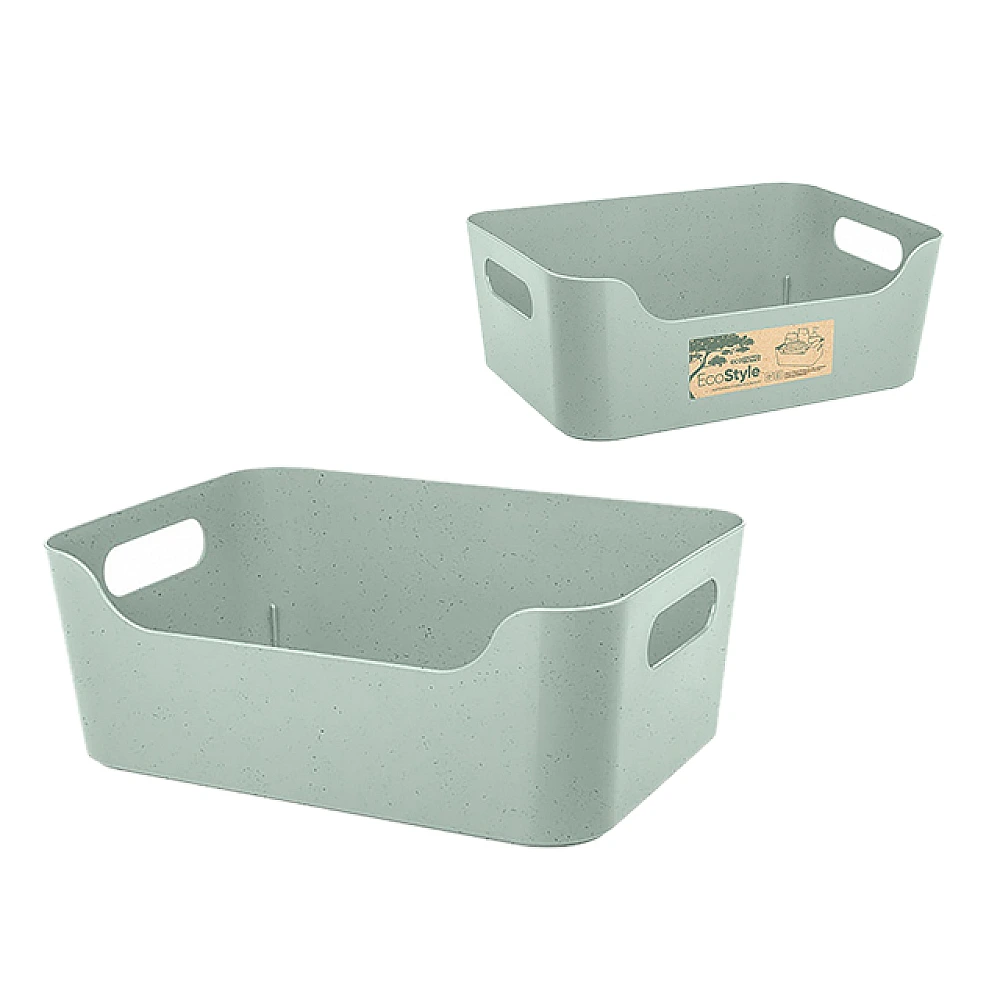 Cos Econova Scandi 4.6l, 27X19X10.5cm, verde