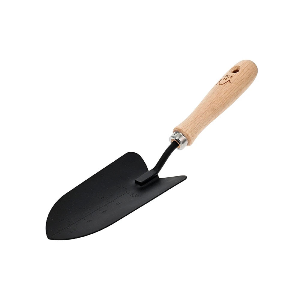 Lopatica de gradina metalica ProGarden 32X8 cm, negru