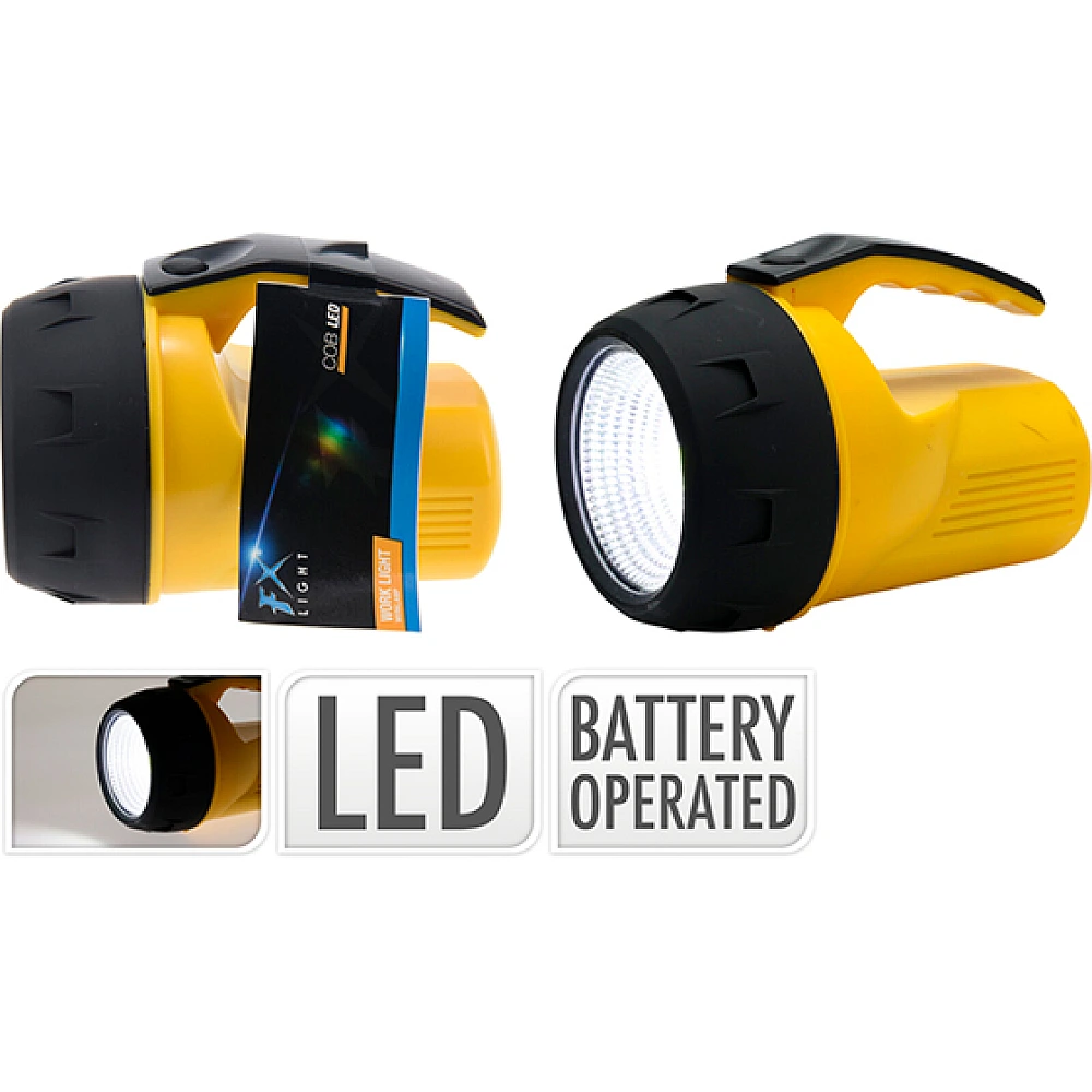 Lanterna FX LED 14 cm, plastic