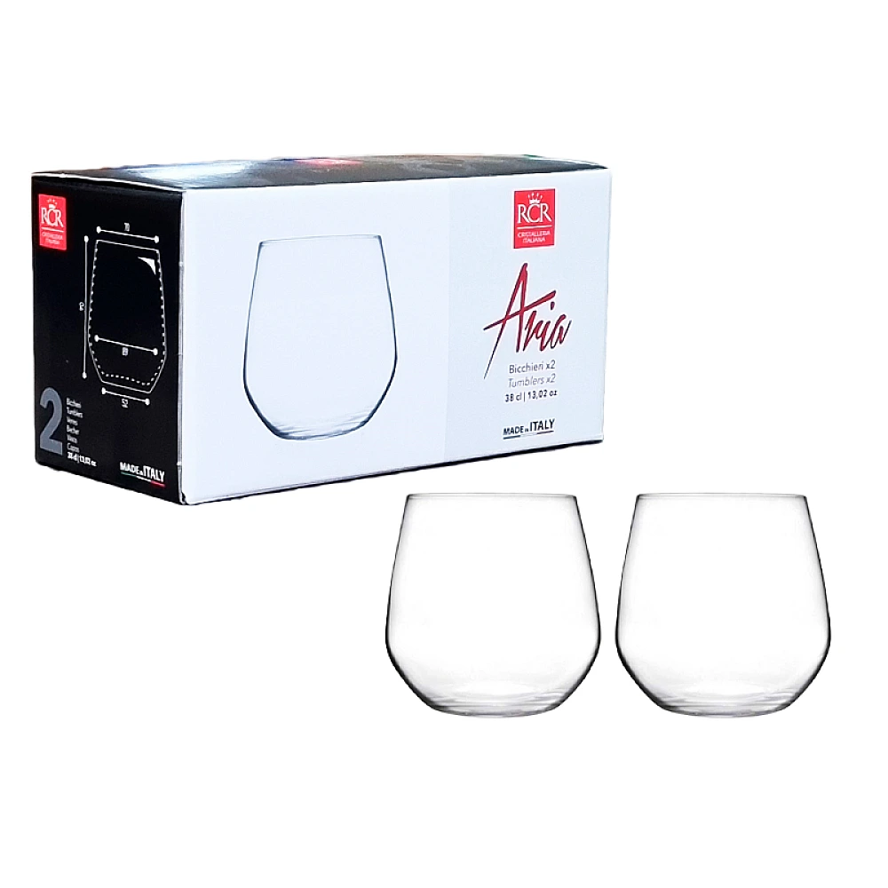 Set pahare Aria 2buc, 380ml