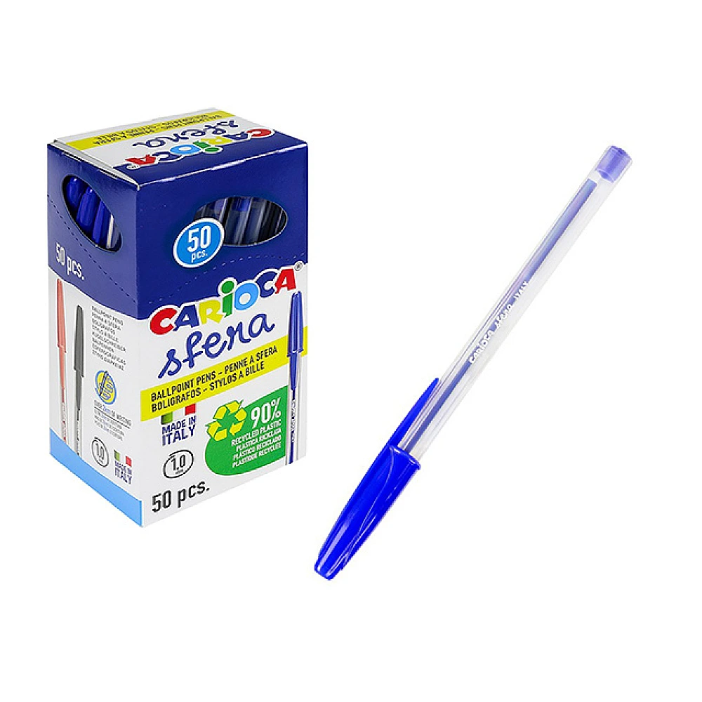 Pix cu bila Carioca Sfera, albastru