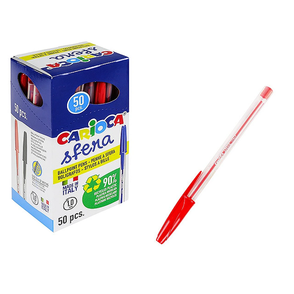 Pix cu bila Carioca Sfera, rosie