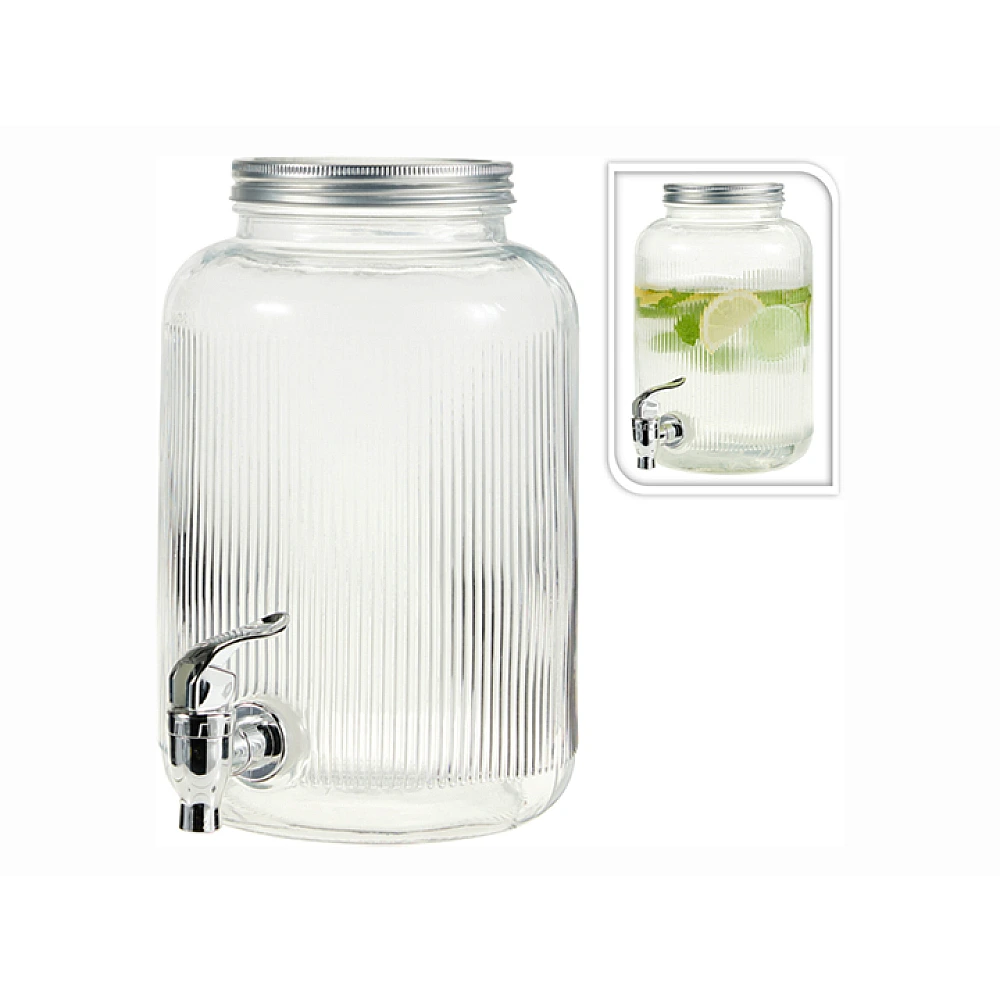 Borcan pentru bauturi 4.0l, D16X25 cm EH 