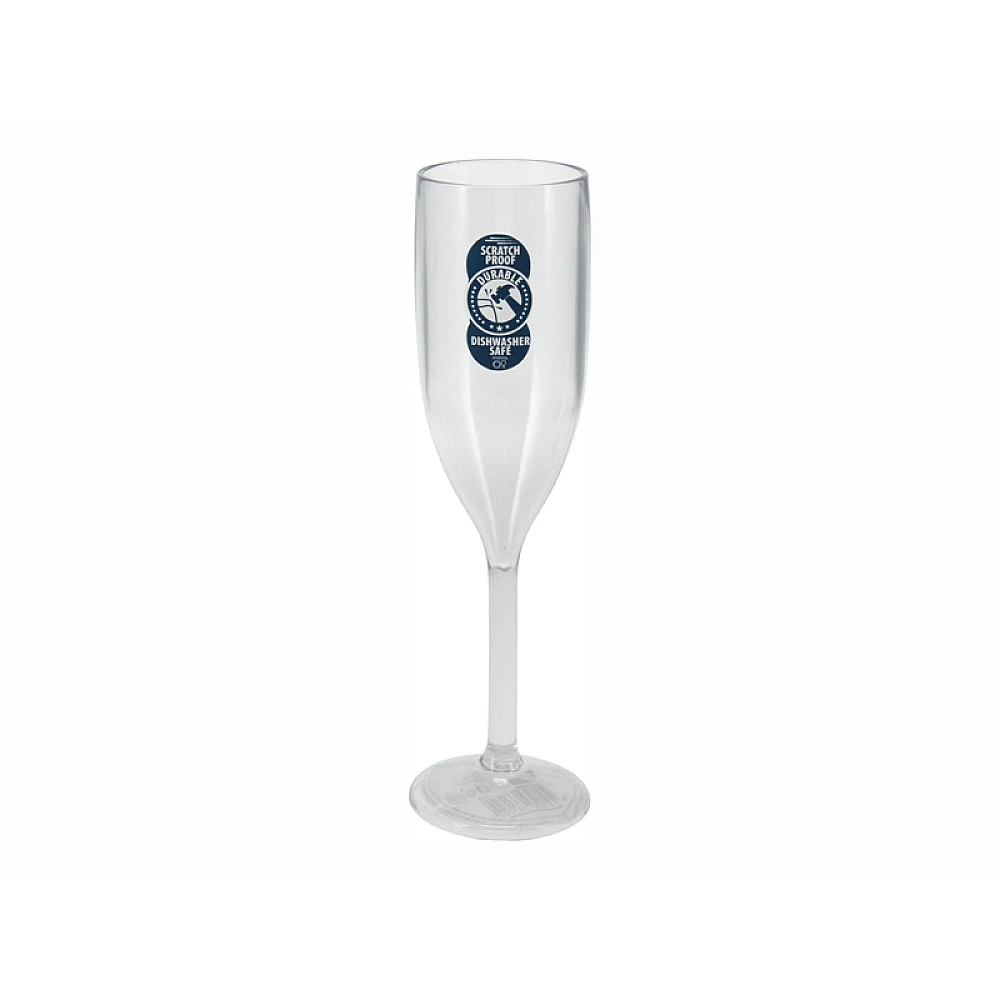 Pahar pentru sampanie 165 ml, plastic