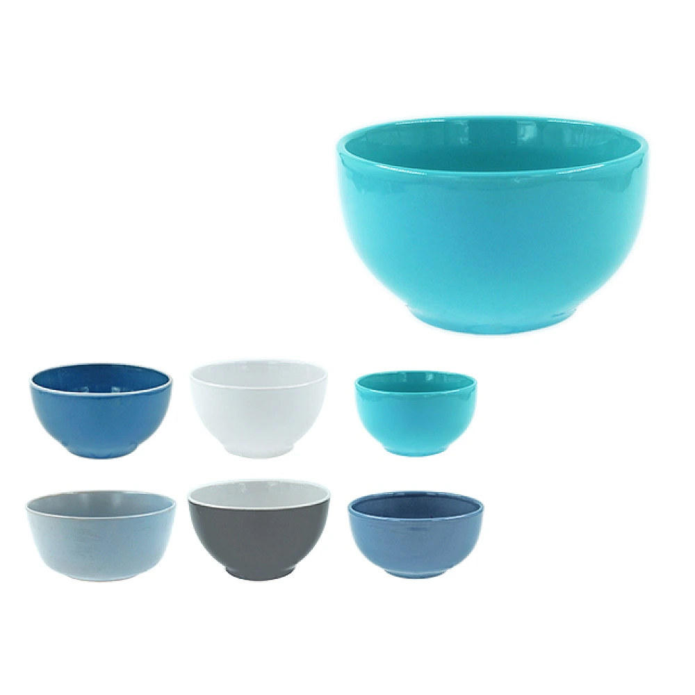 Salatiera din ceramica 14cm diverse culori