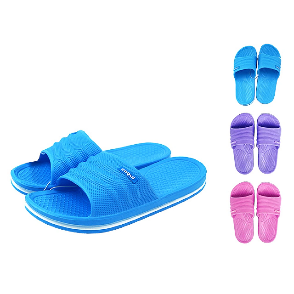 Slapi de vara pentru femei monocrom