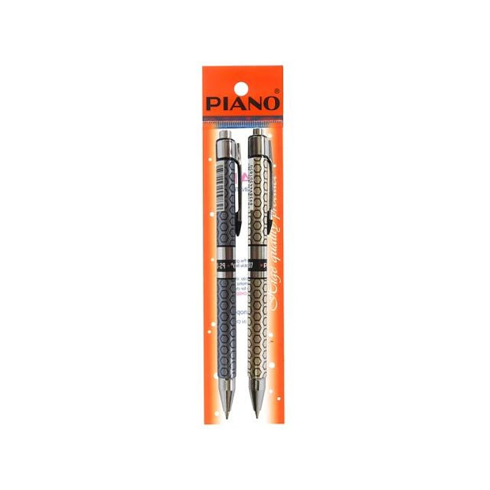Set pixuri PS-007 soft ink 0.5mm 2buc, albastru